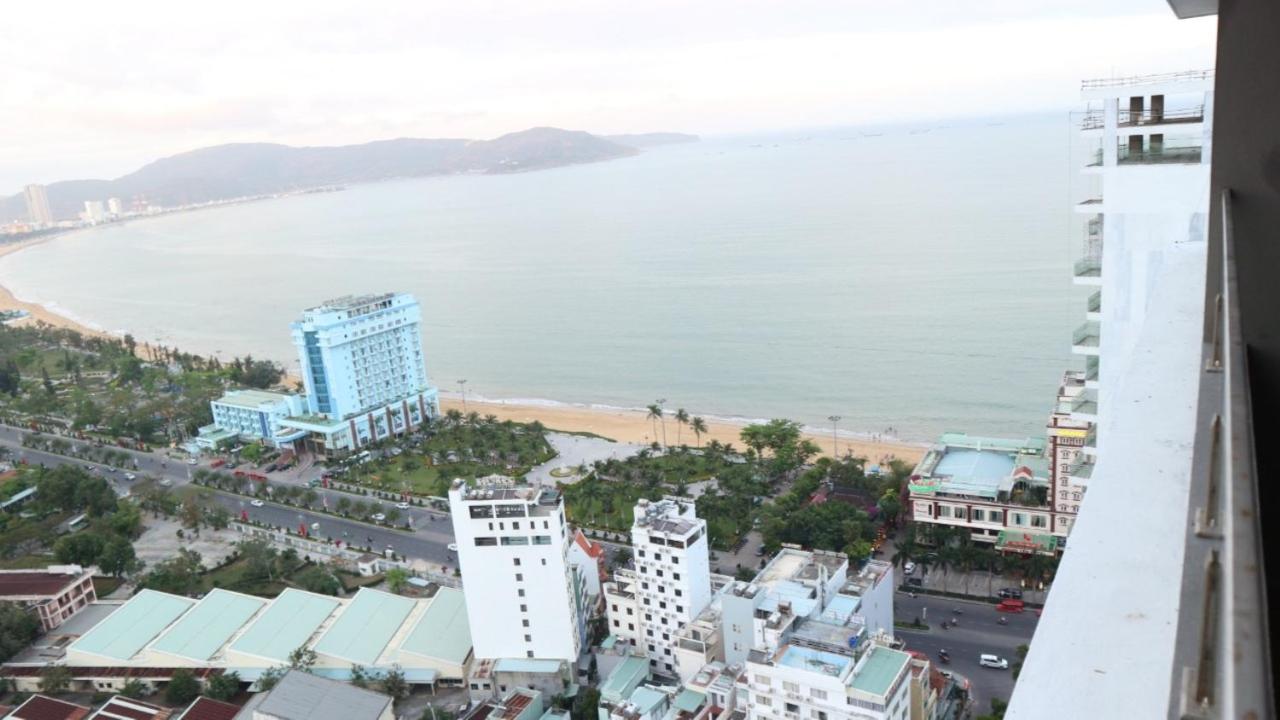 Appartamento Flc Sea Tower Aparment Hung Dong Giap Bien, Ho Boi Quy Nhon Esterno foto