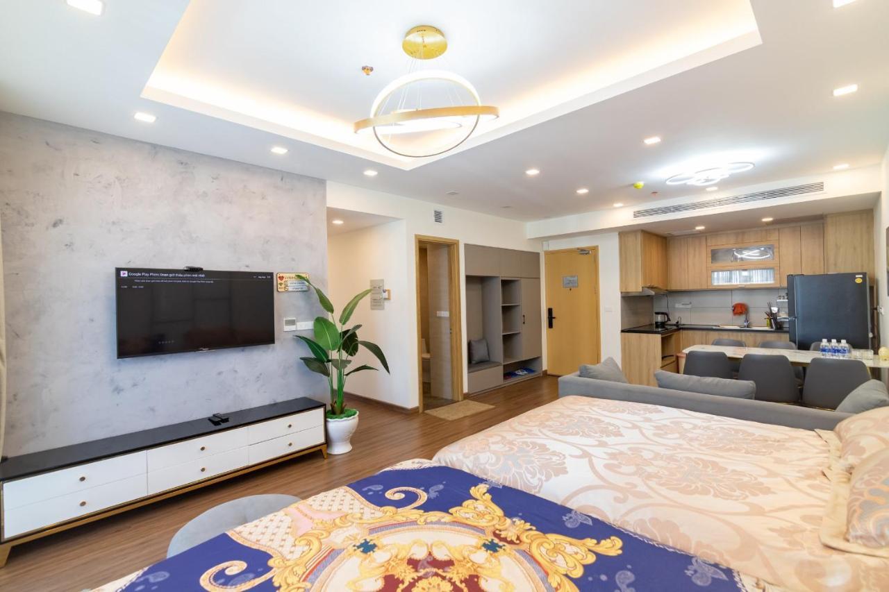 Appartamento Flc Sea Tower Aparment Hung Dong Giap Bien, Ho Boi Quy Nhon Esterno foto