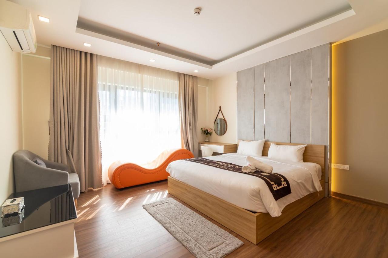Appartamento Flc Sea Tower Aparment Hung Dong Giap Bien, Ho Boi Quy Nhon Esterno foto