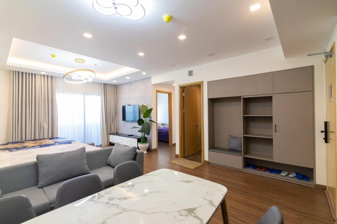 Appartamento Flc Sea Tower Aparment Hung Dong Giap Bien, Ho Boi Quy Nhon Esterno foto