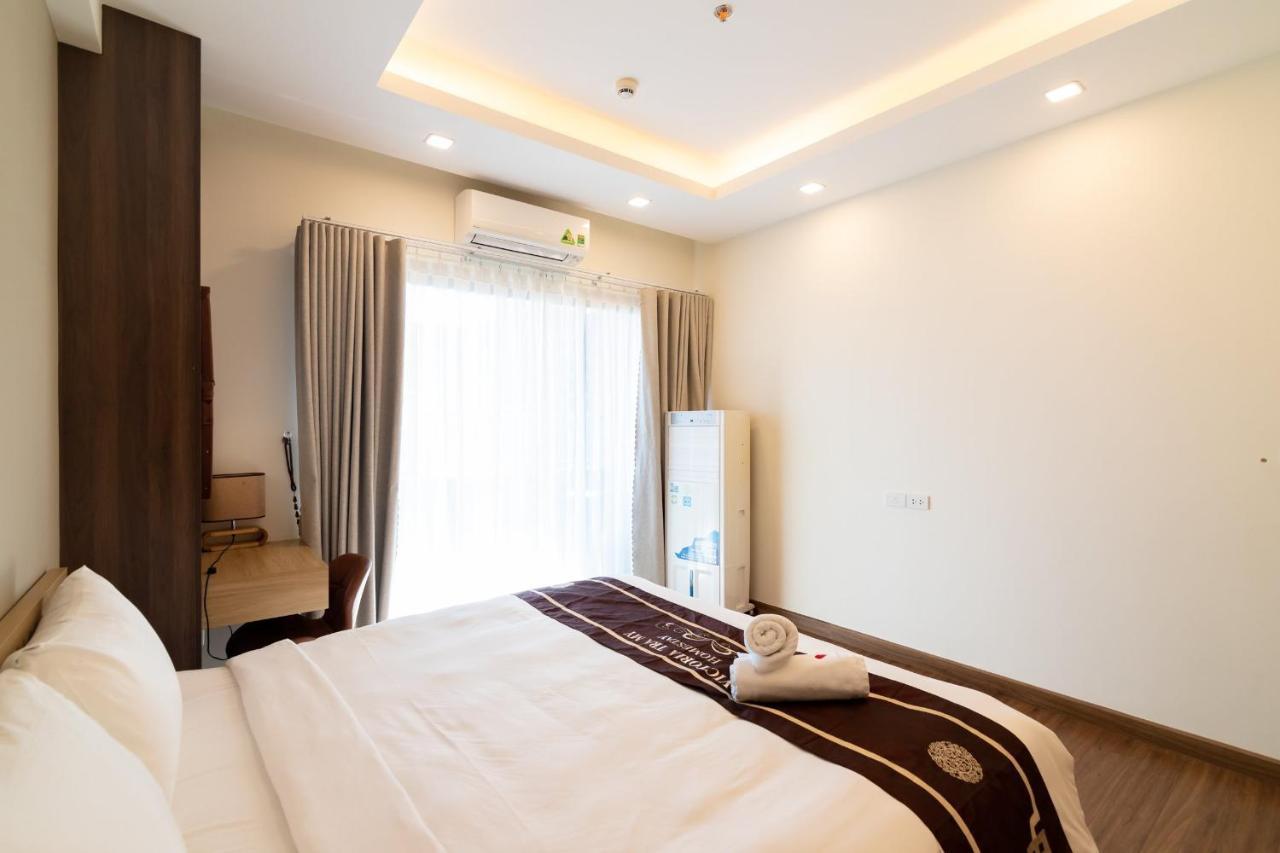 Appartamento Flc Sea Tower Aparment Hung Dong Giap Bien, Ho Boi Quy Nhon Esterno foto