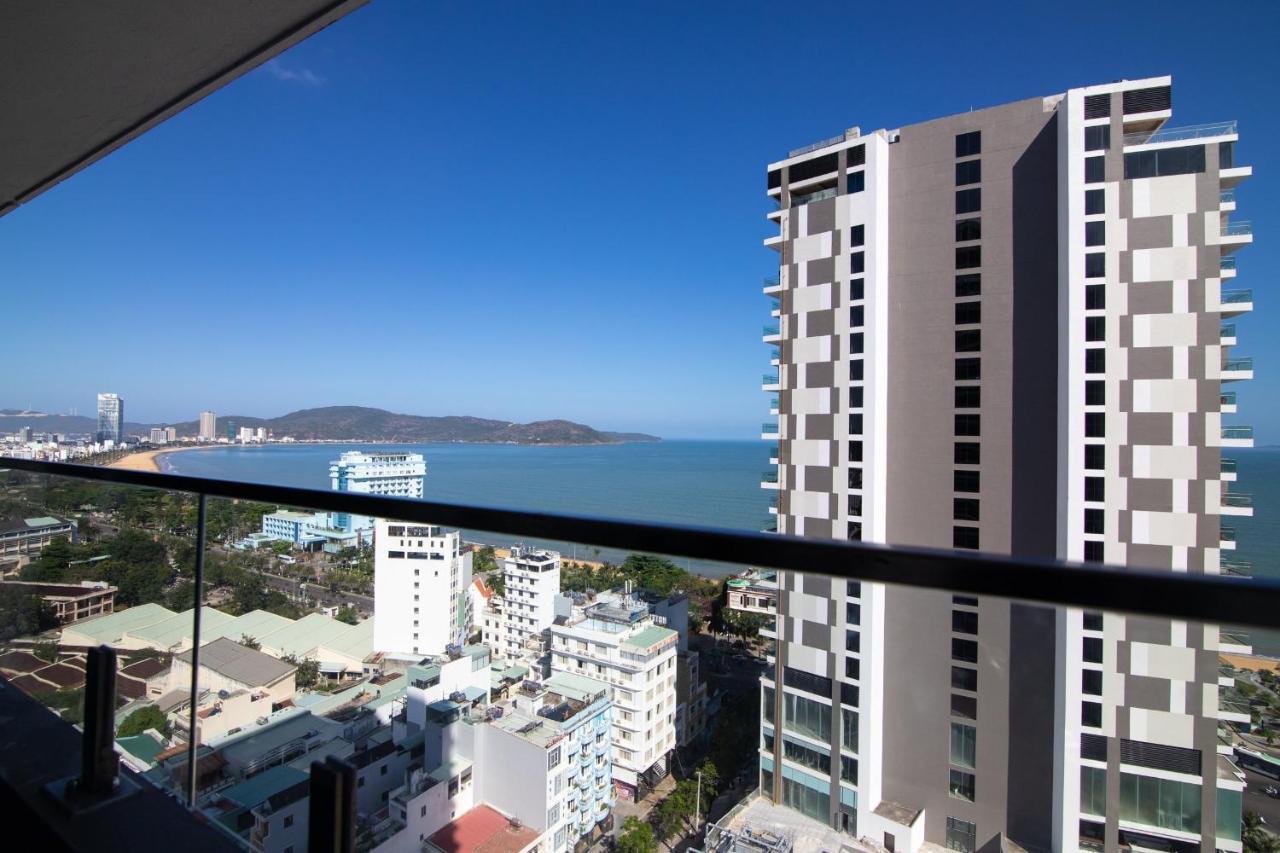 Appartamento Flc Sea Tower Aparment Hung Dong Giap Bien, Ho Boi Quy Nhon Esterno foto