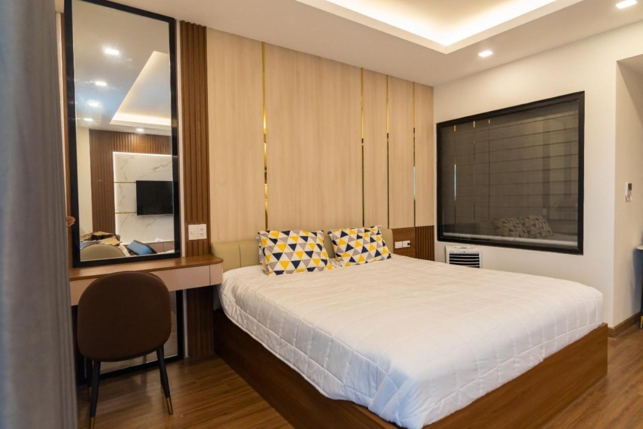 Appartamento Flc Sea Tower Aparment Hung Dong Giap Bien, Ho Boi Quy Nhon Esterno foto