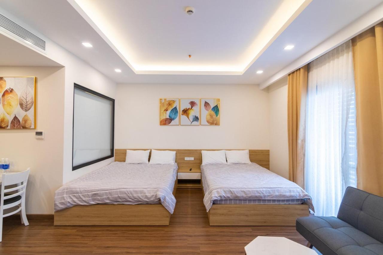 Appartamento Flc Sea Tower Aparment Hung Dong Giap Bien, Ho Boi Quy Nhon Esterno foto