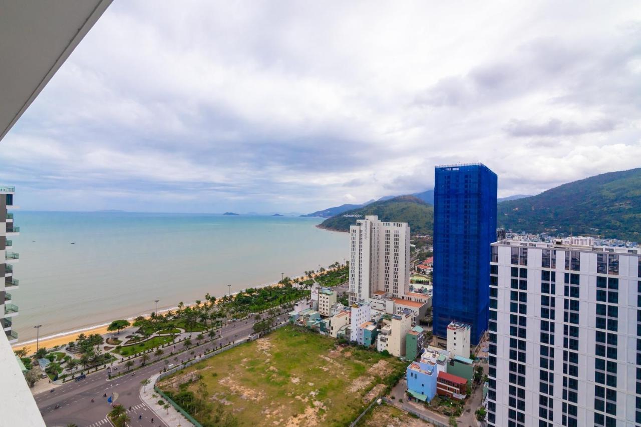 Appartamento Flc Sea Tower Aparment Hung Dong Giap Bien, Ho Boi Quy Nhon Esterno foto