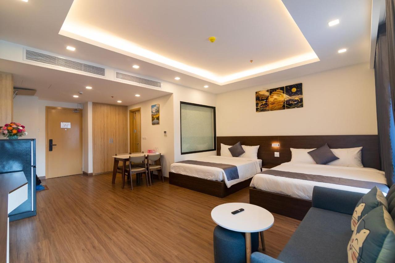 Appartamento Flc Sea Tower Aparment Hung Dong Giap Bien, Ho Boi Quy Nhon Esterno foto