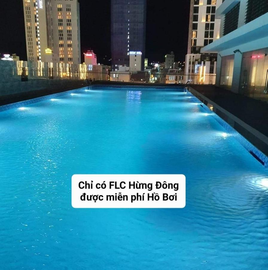Appartamento Flc Sea Tower Aparment Hung Dong Giap Bien, Ho Boi Quy Nhon Esterno foto