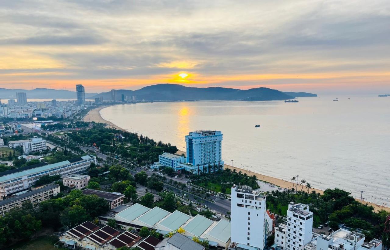 Appartamento Flc Sea Tower Aparment Hung Dong Giap Bien, Ho Boi Quy Nhon Esterno foto