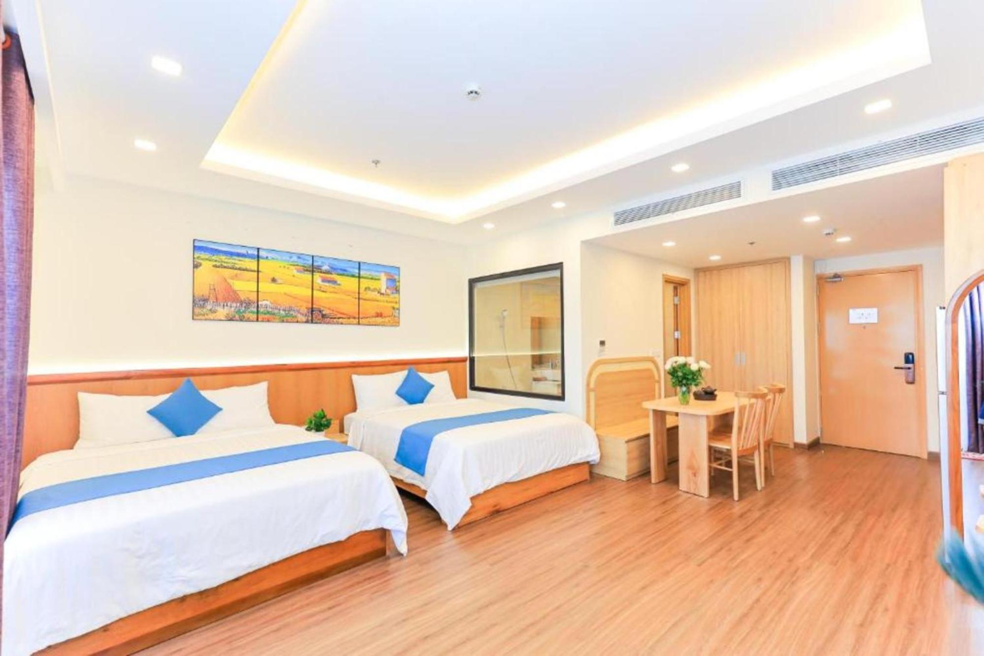 Appartamento Flc Sea Tower Aparment Hung Dong Giap Bien, Ho Boi Quy Nhon Esterno foto