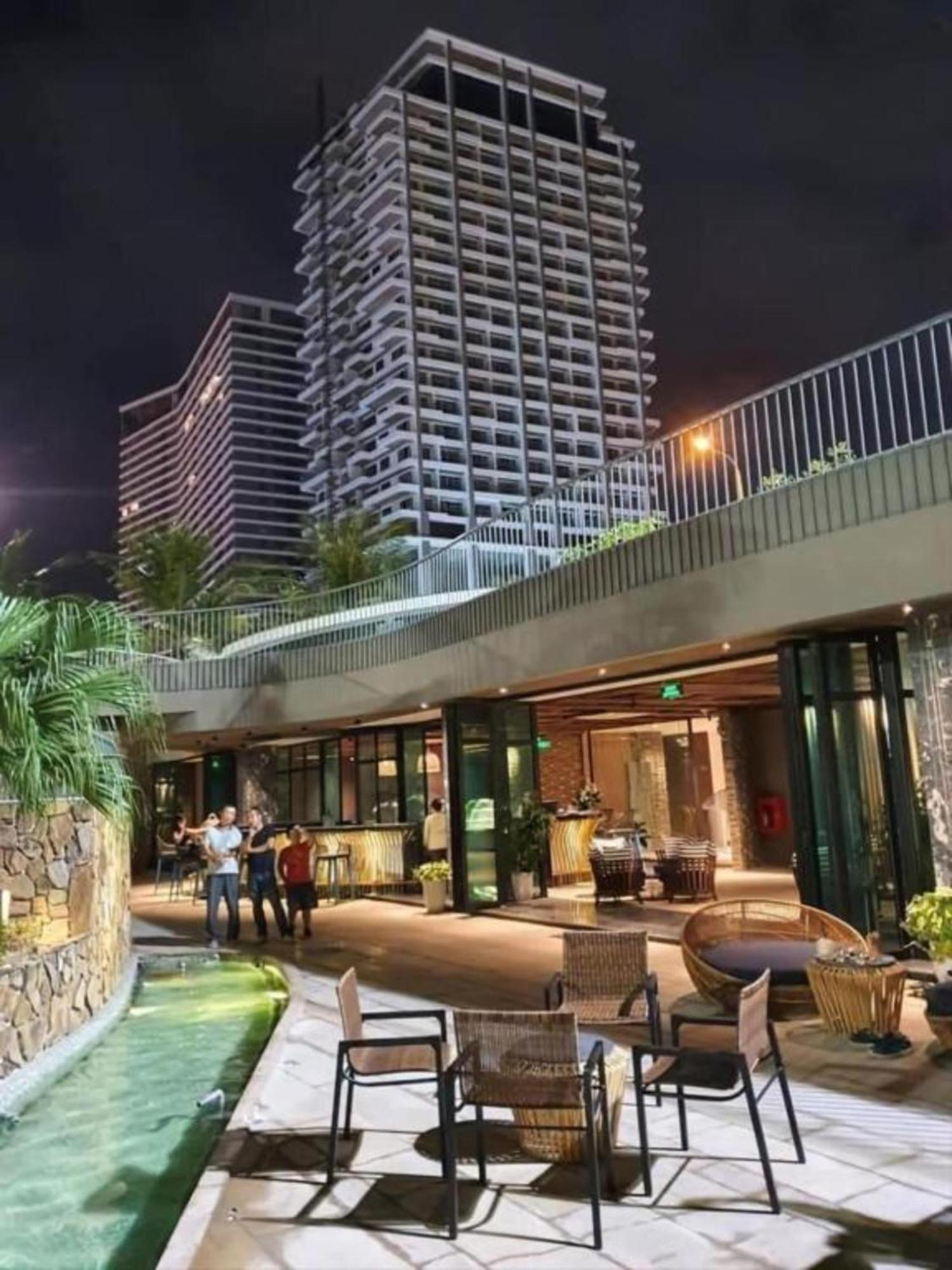 Appartamento Flc Sea Tower Aparment Hung Dong Giap Bien, Ho Boi Quy Nhon Esterno foto
