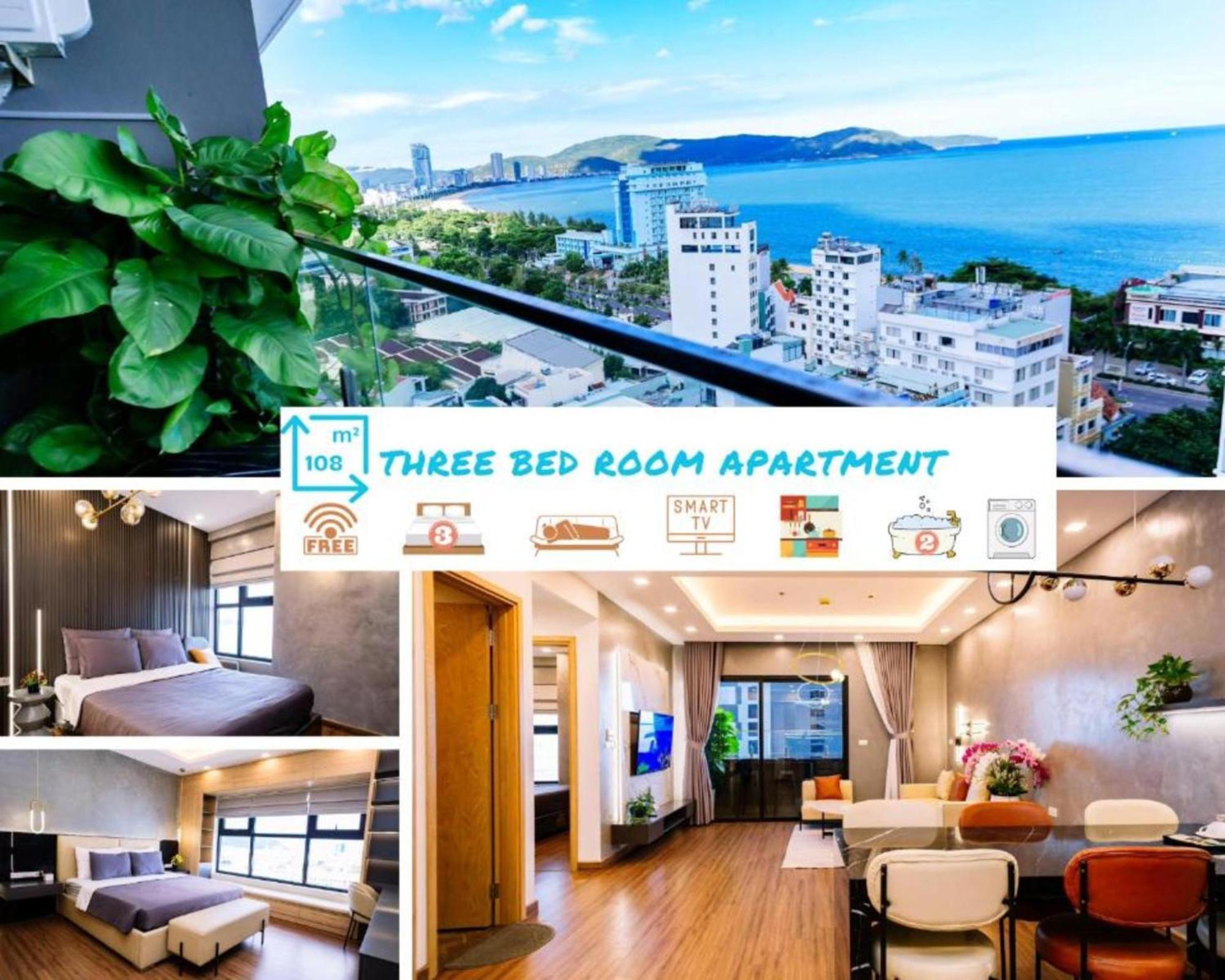 Appartamento Flc Sea Tower Aparment Hung Dong Giap Bien, Ho Boi Quy Nhon Esterno foto