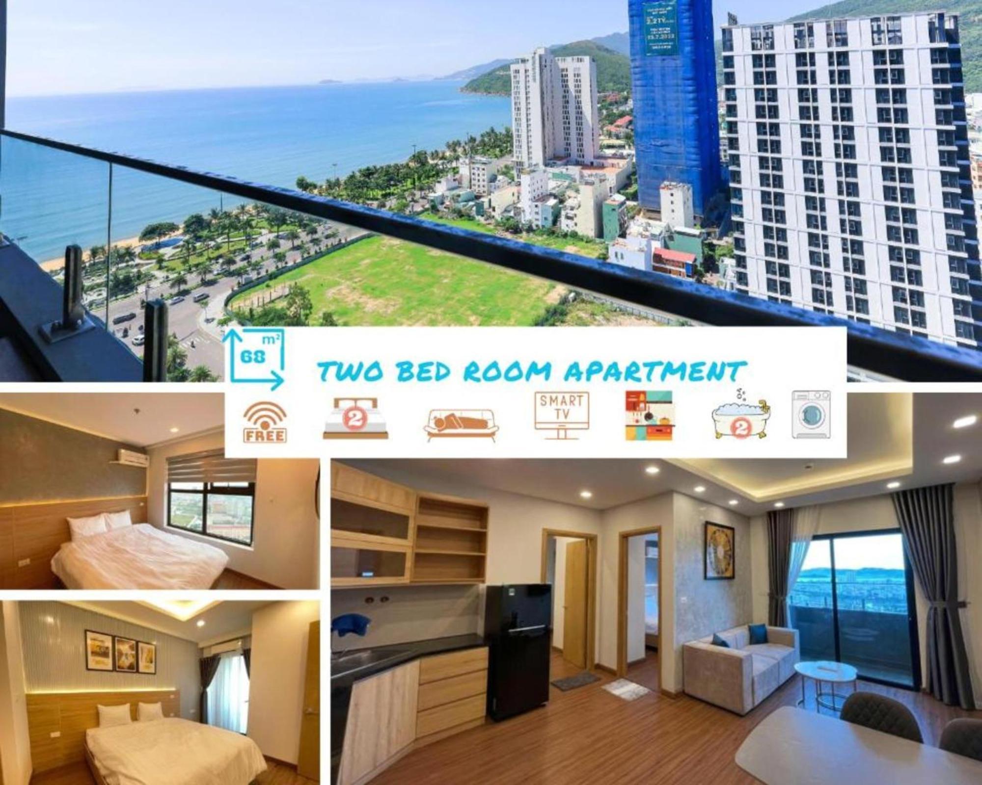Appartamento Flc Sea Tower Aparment Hung Dong Giap Bien, Ho Boi Quy Nhon Esterno foto