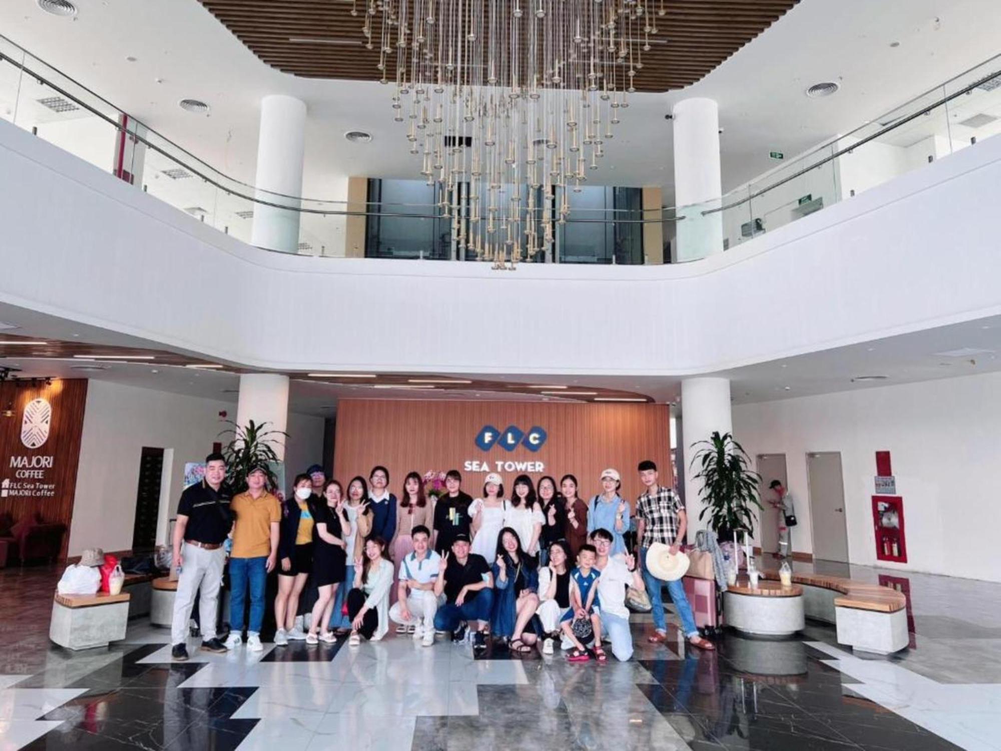 Appartamento Flc Sea Tower Aparment Hung Dong Giap Bien, Ho Boi Quy Nhon Esterno foto