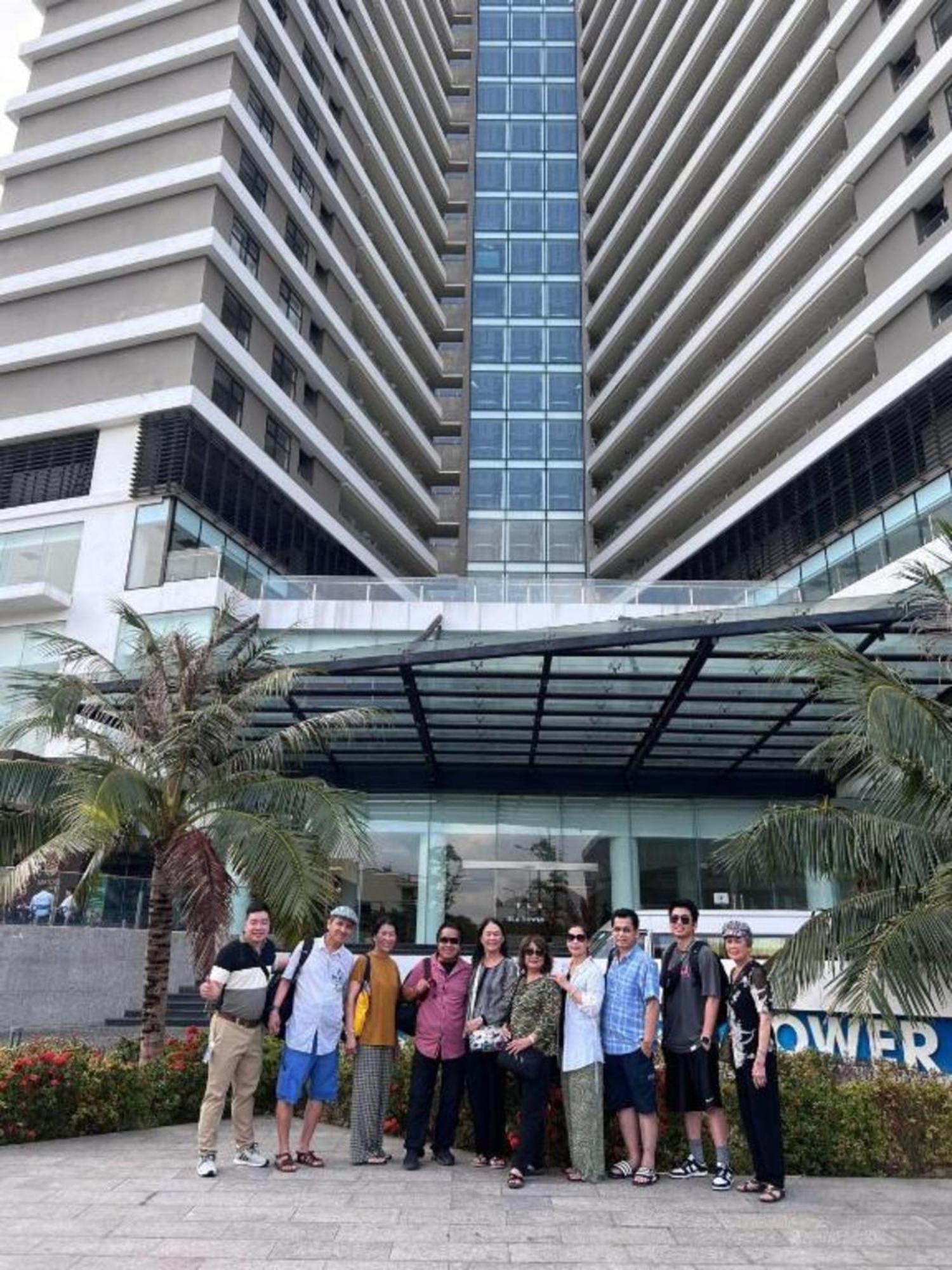 Appartamento Flc Sea Tower Aparment Hung Dong Giap Bien, Ho Boi Quy Nhon Esterno foto