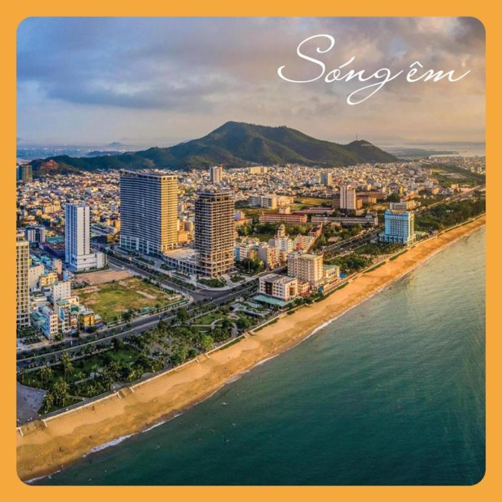 Appartamento Flc Sea Tower Aparment Hung Dong Giap Bien, Ho Boi Quy Nhon Esterno foto