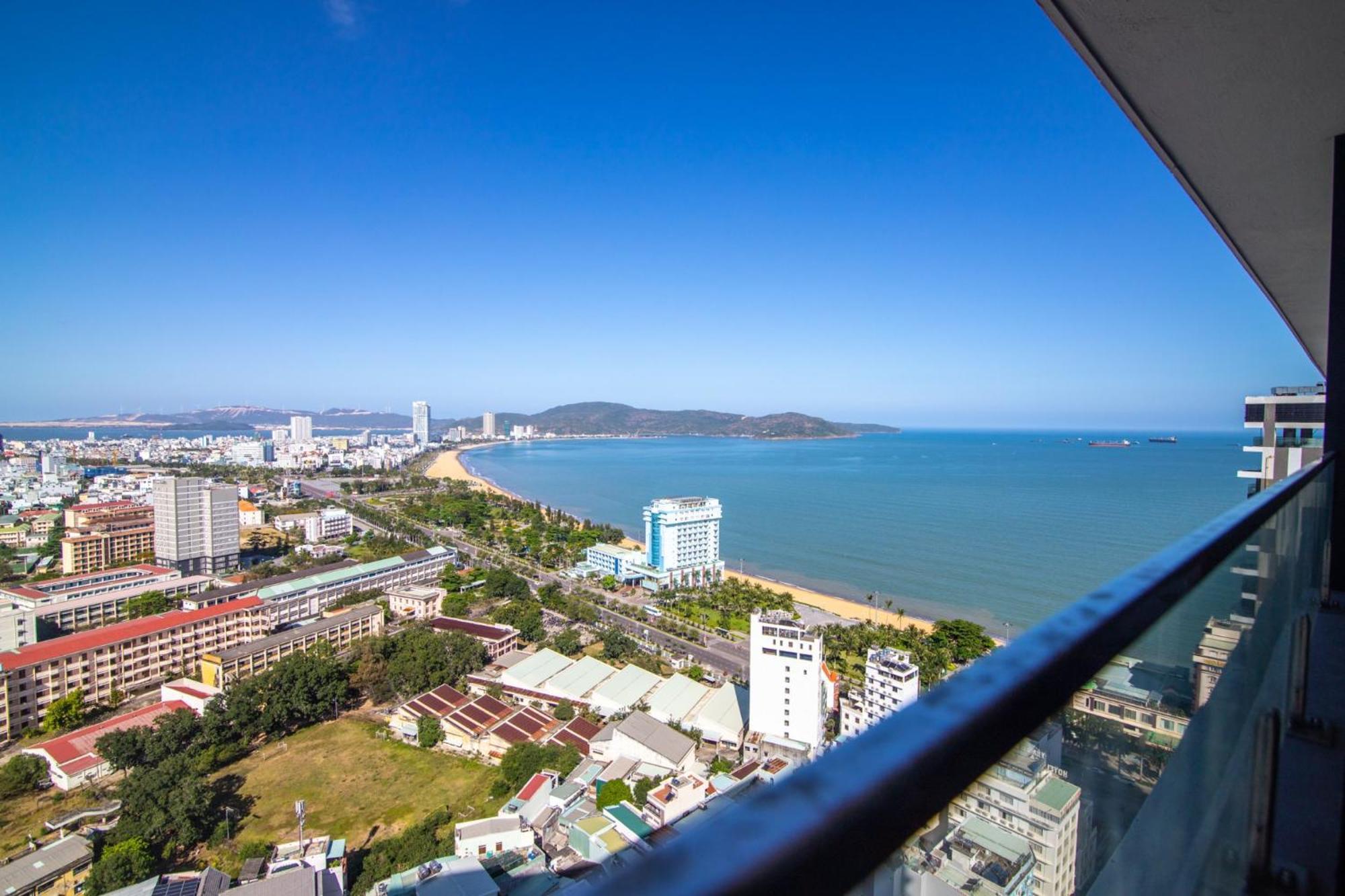 Appartamento Flc Sea Tower Aparment Hung Dong Giap Bien, Ho Boi Quy Nhon Camera foto