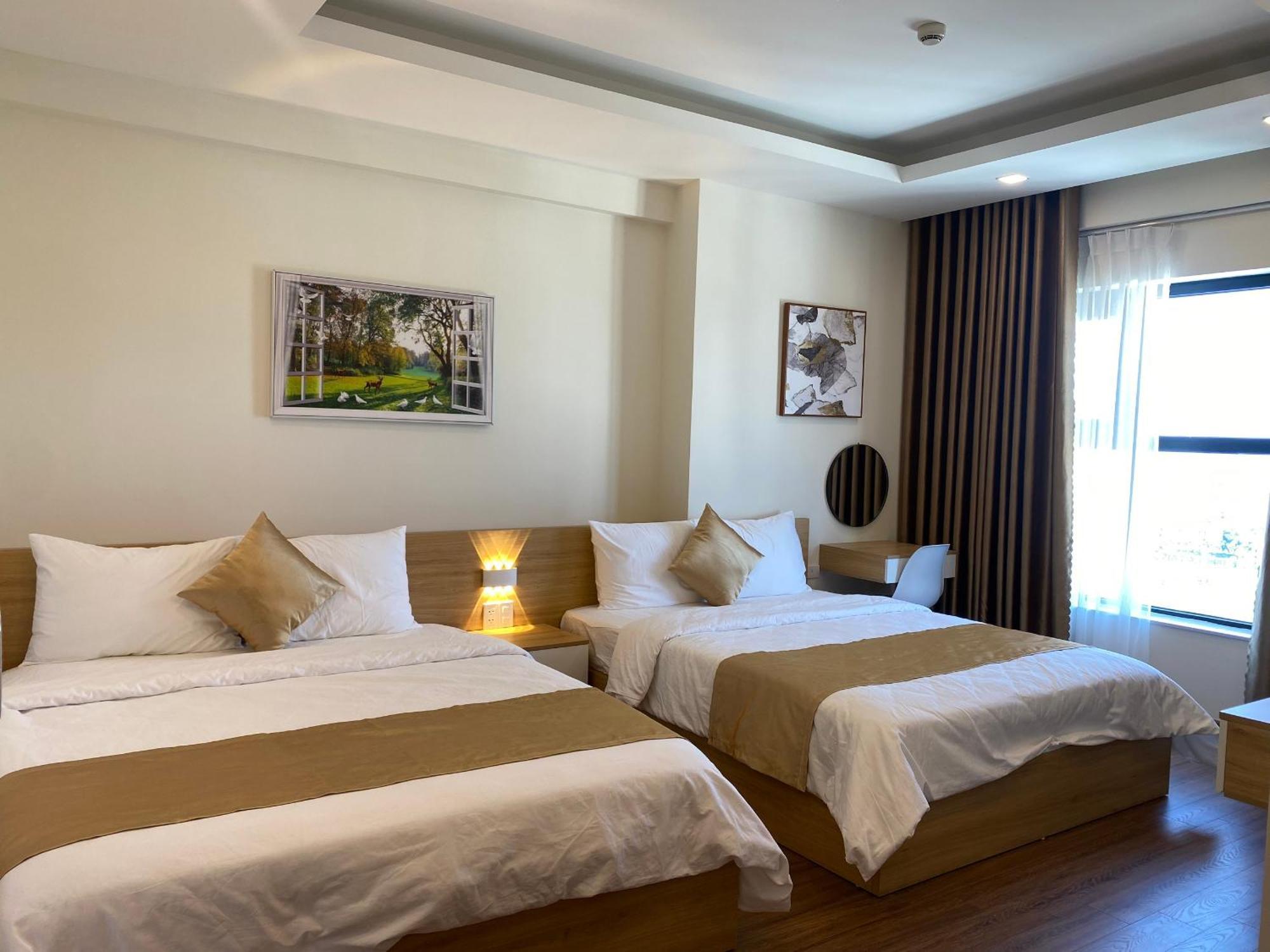 Appartamento Flc Sea Tower Aparment Hung Dong Giap Bien, Ho Boi Quy Nhon Camera foto